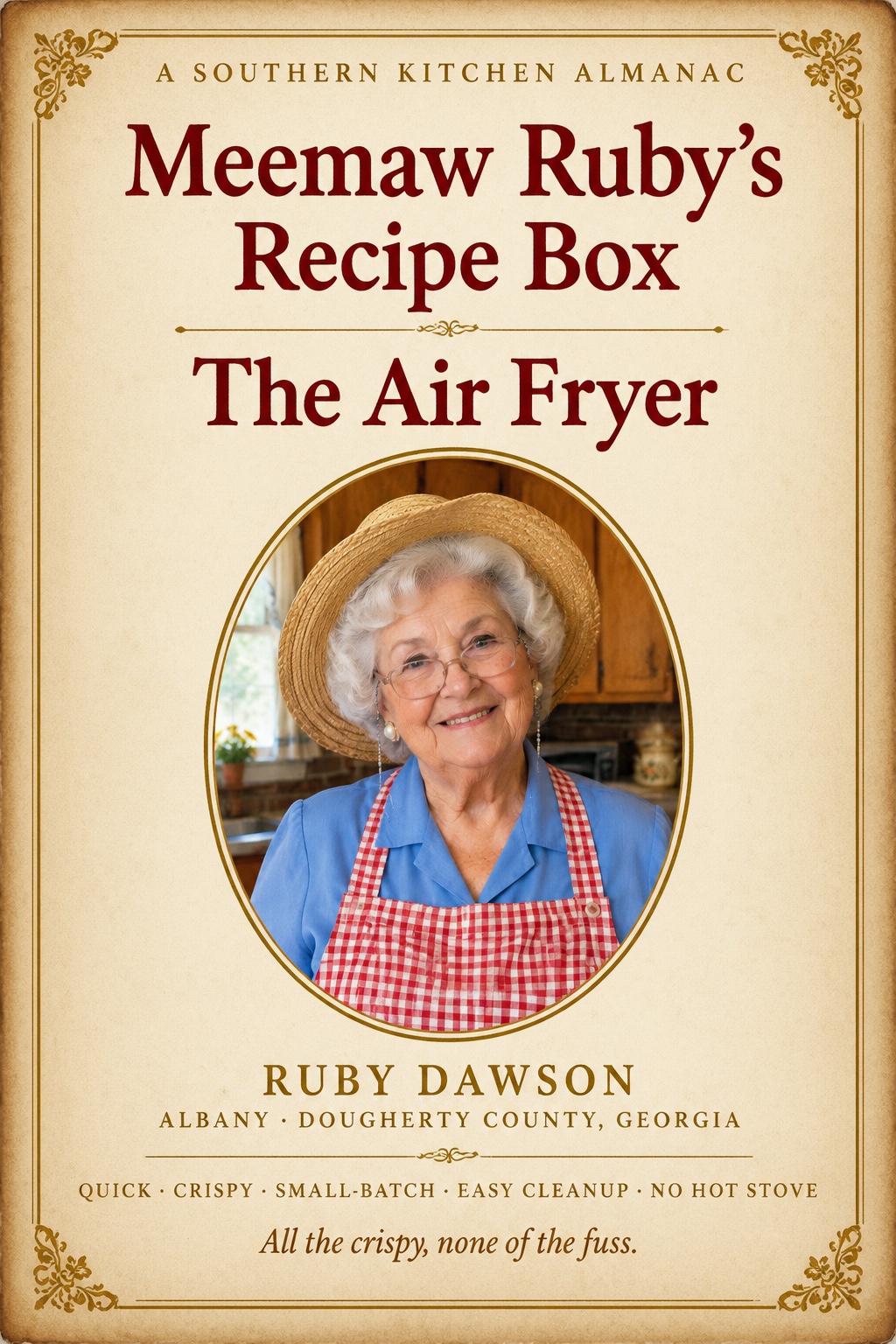 Meemaw Ruby's Recipe Box — The Air Fryer cover