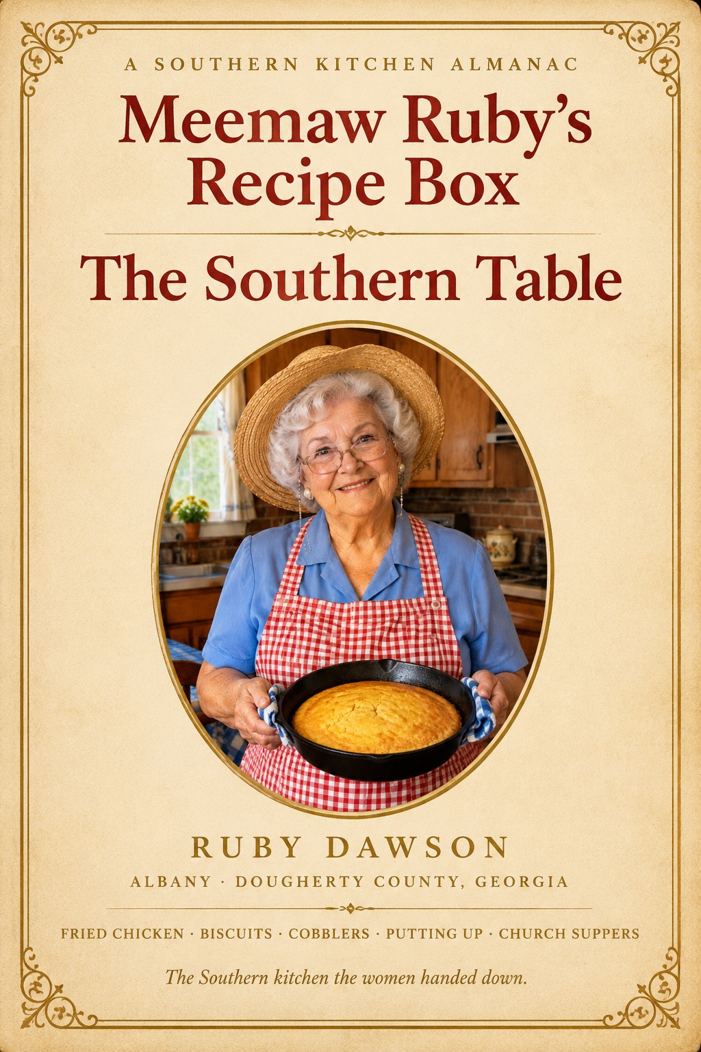 Meemaw Ruby's Recipe Box — The Southern Table cover